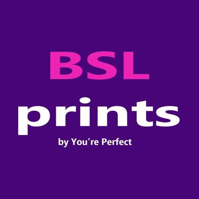 The Logo of BSLprints
